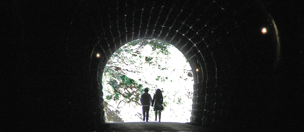 下田街道旧天城トンネル(隧道)